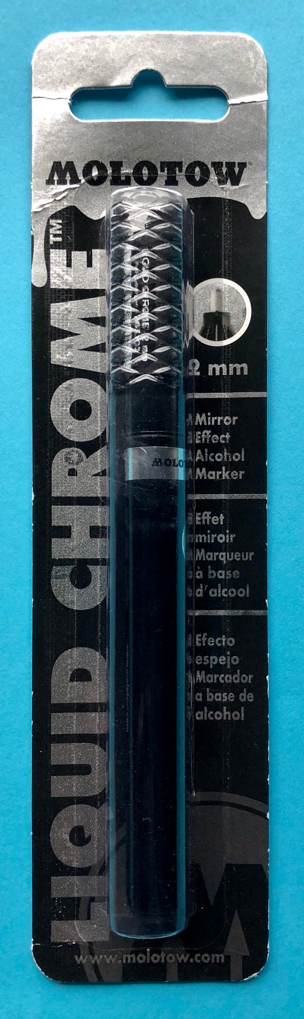 MLW-102 Molotow Chrome Pen-2mm