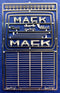 DM-2562 Mack Truck Grille