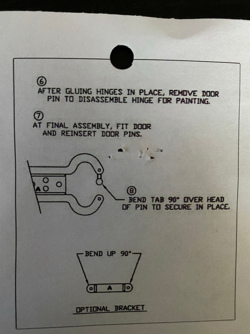 DM-2253 Door Hinges Large Cars & Trucks