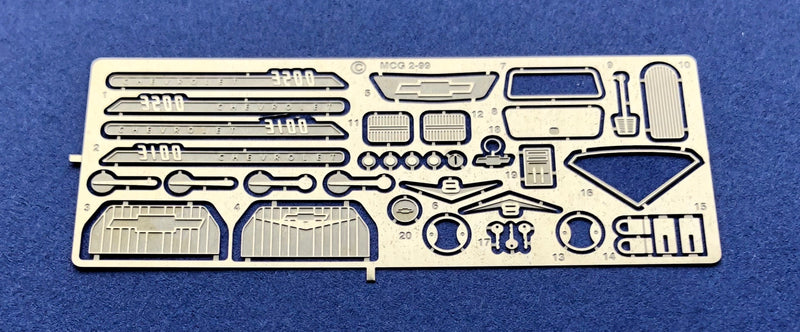 MCG-2154 ‘55/‘56 Chevy Cameo Detail Set